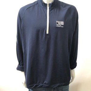 Adidas Navy Pullover - NWT Sz Large